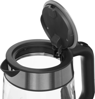 Чайник электрический Candy CK-303 1.8л. 2200Вт графит корпус: Металл/стекло/пластик - купить недорого с доставкой в интернет-магазине