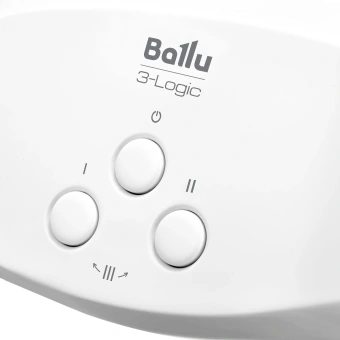 Водонагреватель Ballu 3-logic TS 6.5кВт электрический настенный/белый - купить недорого с доставкой в интернет-магазине