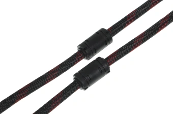 Кабель соединительный аудио-видео Premier 5-813R HDMI (m)/HDMI (m) 3м. феррит.кольца черный/красный (5-813R 3.0) - купить недорого с доставкой в интернет-магазине