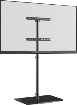 Стойка для телевизора Onkron TS5065 черный 30"-60" макс.41кг напольный - купить недорого с доставкой в интернет-магазине