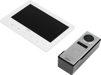 Комплект домофона Dahua DHI-KTA03 белый - купить недорого с доставкой в интернет-магазине