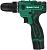 Дрель-шуруповерт Ovk Tools OTCS2AA-12V-1.5A 12Вт аккум. патрон:быстрозажимной