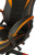 Кресло игровое Zombie GAME 16 черный/оранжевый эко.кожа/ткань крестов. пластик - купить недорого с доставкой в интернет-магазине