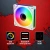 Вентилятор для корпуса Bloody BD-CF120ARGB5 LCD ARGB 120х120x25 белый 4-pin 26дБ (упак.:1шт) (BD-CF120ARGB5-WH) Ret - купить недорого с доставкой в интернет-магазине