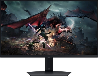 Монитор Samsung 27" Odyssey G5 S27DG500EIXCI черный IPS LED 16:9 HDMI полуматовая HAS Piv 1000:1 350cd 178гр/178гр 2560x1440 180Hz FreeSync DP QHD 6.4кг - купить недорого с доставкой в интернет-магазине