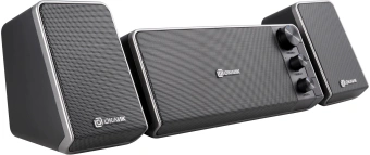 Колонки Оклик OK-450 2.1 черный 15Вт BT портативные - купить недорого с доставкой в интернет-магазине