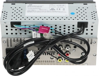 Автомагнитола JVC KW-M560BT 2DIN 4x50Вт v4.2 6.8" RDS - купить недорого с доставкой в интернет-магазине