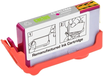 Картридж струйный Cactus CS-3YL78AE 912 пурпурный (5мл) для HP OfficeJet 8010/8012/8013/8014/8015/8020/8025 с чипом - купить недорого с доставкой в интернет-магазине