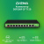 Коммутатор Digma DSP208F-2F-T120 DSP208F-2F-T120 V1 10x100Мбит/с 8PoE 8PoE+ 1PoE++ 120W неуправляемый - купить недорого с доставкой в интернет-магазине