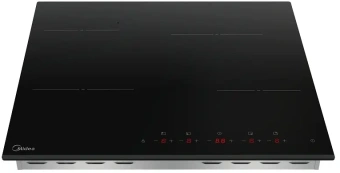 Варочная поверхность Midea MCH64203F черный - купить недорого с доставкой в интернет-магазине