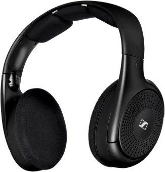 Наушники накладные Sennheiser RS 120-W черный беспроводные bluetooth в ушной раковине (700171 RS 120-W) - купить недорого с доставкой в интернет-магазине