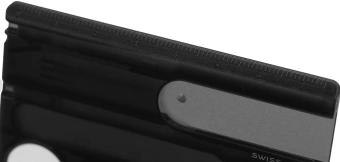 Швейцарская карта Victorinox SwissCard Lite (0.7333.T3) черный полупрозрачный коробка подарочная - купить недорого с доставкой в интернет-магазине
