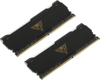 Память DDR4 2x16GB 3200MHz Patriot PVSR432G320C8K Viper Steel RGB RTL Gaming PC4-25600 CL18 DIMM 288-pin 1.35В dual rank с радиатором Ret - купить недорого с доставкой в интернет-магазине