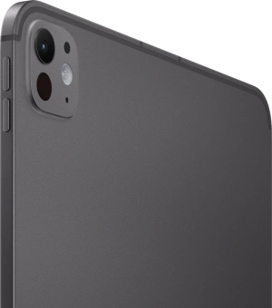 Планшет Apple iPad Pro 2025 A3358 M5 9C RAM12Gb ROM256Gb 11" OLED 2420x1668 5G eSIM iOS черный космос 12Mpix 12Mpix BT WiFi 10hr - купить недорого с доставкой в интернет-магазине