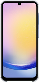 Чехол (клип-кейс) Samsung для Samsung Galaxy A25 Clear Case A25 прозрачный (EF-QA256CTEGRU) - купить недорого с доставкой в интернет-магазине