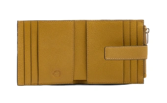 Чехол для кредитных карт Piquadro Patricia PP6843W140R/G горчичный натур.кожа - купить недорого с доставкой в интернет-магазине
