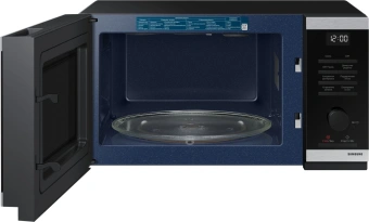 Микроволновая Печь Samsung MG23DG4524ATBW 23л. 800Вт нержавеющая сталь/черный - купить недорого с доставкой в интернет-магазине