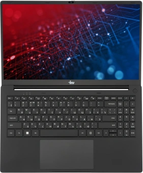 Ноутбук IRU Strato 15ALI Core i7 1255U 16Gb SSD512Gb Intel Iris Xe graphics 15.6" IPS FHD (1920x1080) Windows 11 Professional black 6000mAh (2059127) - купить недорого с доставкой в интернет-магазине