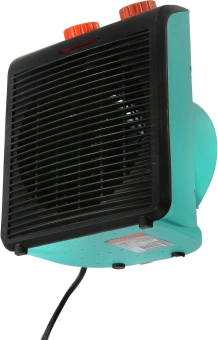 Тепловентилятор Sturm! FH2001 2000Вт черный/зеленый - купить недорого с доставкой в интернет-магазине