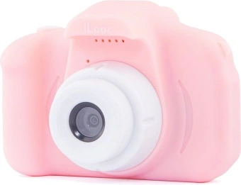 Фотоаппарат Rekam iLook K330i розовый 20Mpix 2" 720p microSDHC CMOS/Li-Ion - купить недорого с доставкой в интернет-магазине