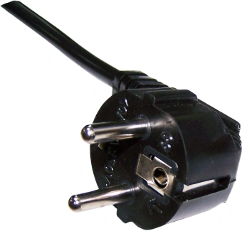 Шнур питания Lanmaster LAN-PP13/SHA-1.8-BK C13-Schuko проводник.:3x0.75мм2 1.8м 220В 10А черный - купить недорого с доставкой в интернет-магазине