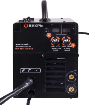 Сварочный полуавтомат Вихрь ИСА-165 MIG инвертор MIG-MAG/FCAW/MMA/Lift TIG 4.4кВт - купить недорого с доставкой в интернет-магазине