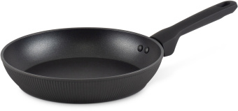 Сковорода Rondell Shell RDA-1926 круглая 26см покрытие: Xylan Plus ручка несъемная (без крышки) темно-серый - купить недорого с доставкой в интернет-магазине