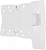 Кронштейн для телевизора Holder LCDS-5062 белый 19"-32" макс.30кг настенный поворот и наклон