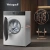 Стиральная машина Weissgauff WM 4427 Inverter Steam класс: A+++ загр.фронтальная макс.:7кг белый инвертор - цена, купить или заказать с доставкой в интернет-магазине Стиральная машина Weissgauff WM 4427 Inverter Steam класс: A+++ загр.фронтальная макс.:7кг белый инвертор - купить недорого с доставкой в интернет-магазине