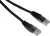 Патч-корд Lanmaster TWT-45-45-0.5-BK UTP RJ-45 вил.-вилка RJ-45 кат.5E 0.5м черный ПВХ (уп.:1шт) - купить недорого с доставкой в интернет-магазине