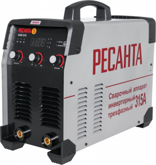 Сварочный аппарат Ресанта САИ-315-3ф инвертор ММА DC 9.5кВт - купить недорого с доставкой в интернет-магазине
