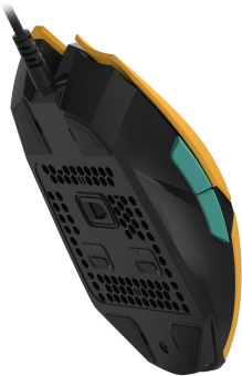 Мышь A4Tech Bloody W63 Max Renegade желтый/рисунок оптическая (12000dpi) USB - купить недорого с доставкой в интернет-магазине