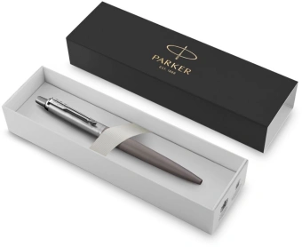 Ручка шариков. Parker Jotter XL K69 (2068360) Matte Grey CT M син. черн. подар.кор. - купить недорого с доставкой в интернет-магазине