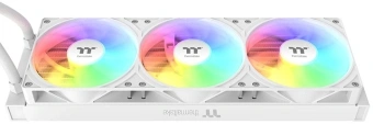 Система водяного охлаждения Thermaltake LB360 Ultra Soc-AM5/AM4/1200/1700/1851 белый 4-pin 30.6-32.5dB Al Ret (CL-W508-PL12SW-A) - купить недорого с доставкой в интернет-магазине