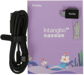 Графический планшет Parblo Intangbo SW USB Type-C черный - купить недорого с доставкой в интернет-магазине