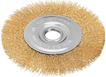 Щетка дисковая по мет. Matrix 74664 d=150мм d(посад.)=22.2мм (угловые шлифмашины) (упак.:1шт) - купить недорого с доставкой в интернет-магазине