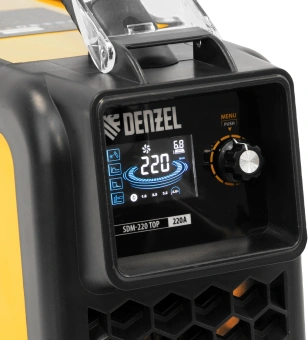 Сварочный аппарат Denzel SDM-220 Top инвертор ММА 11.07кВт - купить недорого с доставкой в интернет-магазине