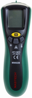 Пирометр Mastech MS6522B зеленый/черный (13-1231) - купить недорого с доставкой в интернет-магазине
