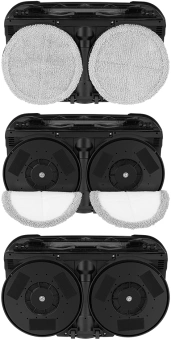 Пылесос моющий Kitfort КТ-5201 180Вт зеленый/черный - купить недорого с доставкой в интернет-магазине