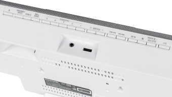 Микросистема Panasonic SC-HC410EG-S серебристый 40Вт CD CDRW FM USB BT - купить недорого с доставкой в интернет-магазине