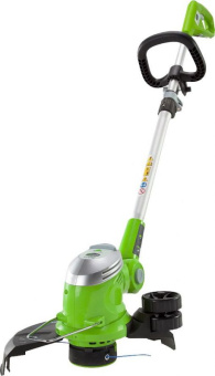 Триммер электрический Greenworks GST5033M 500Вт неразбор.штан. реж.эл.:леска - купить недорого с доставкой в интернет-магазине