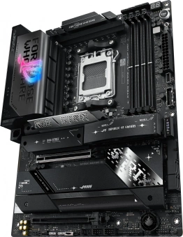 Материнская плата Asus ROG STRIX X870E-E GAMING WIFI SocketAM5 AMD X870E 4xDDR5 ATX AC`97 8ch(7.1) 5Gigabit RAID+HDMI - купить недорого с доставкой в интернет-магазине