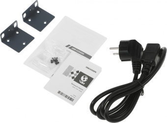 Коммутатор Hikvision DS-3E0526P-E 25x1Гбит/с 1SFP 24PoE+ 270W неуправляемый - купить недорого с доставкой в интернет-магазине