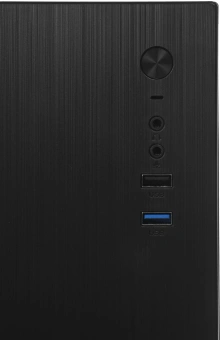 Корпус Accord ACC-M802 черный без БП mATX 1x80mm 1x92mm 1x120mm 1xUSB2.0 1xUSB3.0 audio bott PSU - купить недорого с доставкой в интернет-магазине