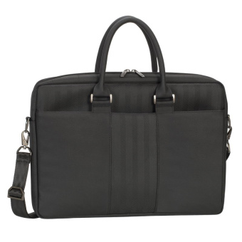 Сумка для ноутбука 15.6" Riva 8135 черный полиуретан/полиэстер (8135 BLACK) - купить недорого с доставкой в интернет-магазине