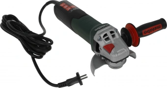 Углошлифовальная машина Metabo WA 13-125 QUICK 1350Вт 11000об/мин рез.шпин.:M14 d=125мм (603630000) - купить недорого с доставкой в интернет-магазине