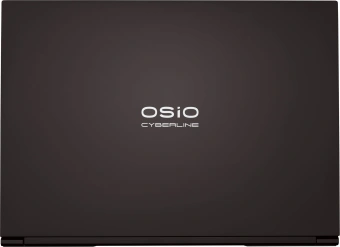 Ноутбук Osio CyberLine C160i-002 Core i5 12600H 16Gb SSD512Gb NVIDIA GeForce RTX4050 6Gb 16" IPS WUXGA (1920x1200) noOS brown WiFi BT Cam 3410mAh - купить недорого с доставкой в интернет-магазине