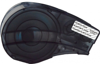 Картридж ленточный Cactus CS-M210-750430 M210-750-430 черный на прозрачном 19.1x6.4 для Brady M210/M211/M210-LAB - купить недорого с доставкой в интернет-магазине
