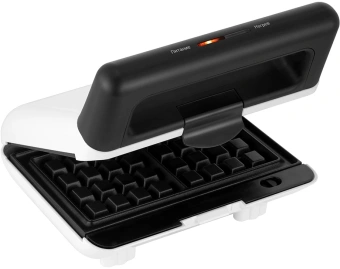 Вафельница Kitfort КТ-1638 800Вт белый - купить недорого с доставкой в интернет-магазине