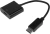 Кабель-переходник аудио-видео Premier H105 DisplayPort (m)/HDMI (f) 0.15м. черный (A3378) - купить недорого с доставкой в интернет-магазине